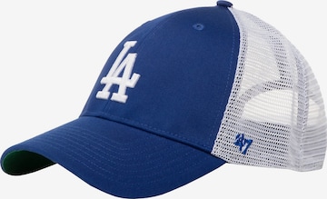 47 Cap '47 Brand MLB LA Dodgers Cap' in Blue: front