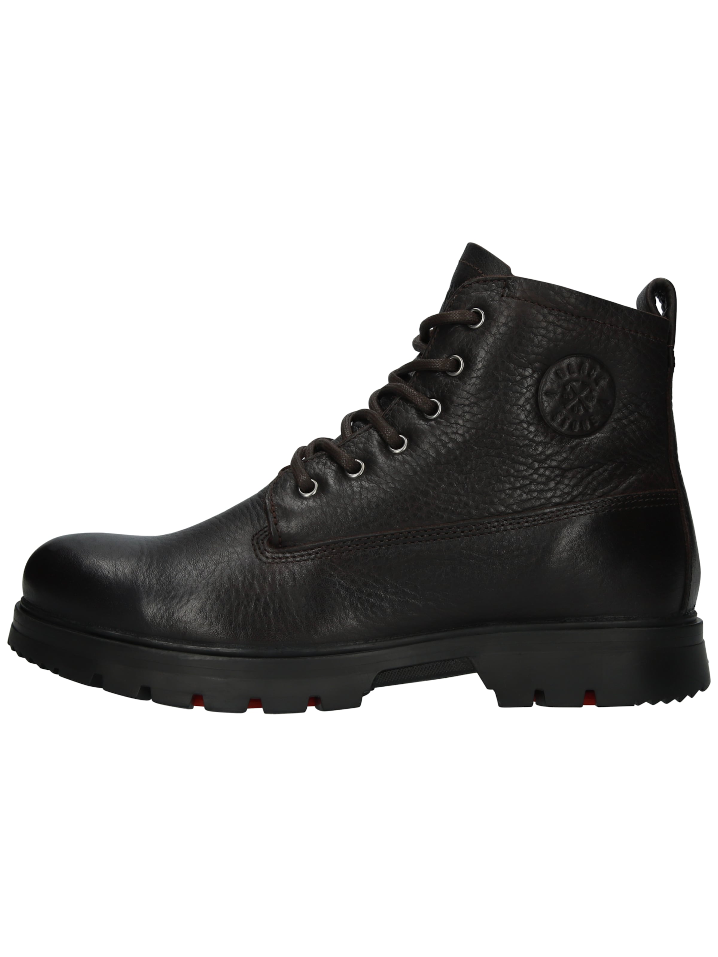 BLACKSTONE Boots med snörning 'Rock Hardy Alpi CG030' i svart