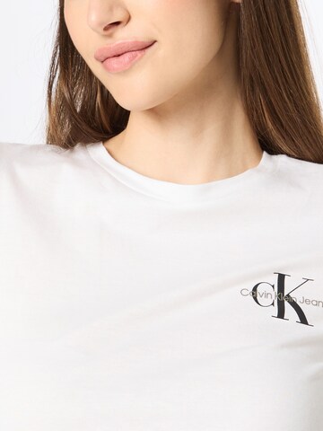 Calvin Klein Jeans Μπλουζάκι σε ροζ