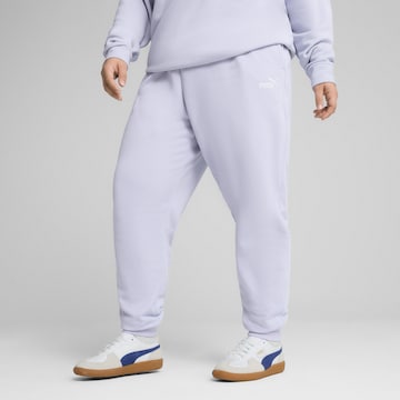 Effilé Pantalon 'ESS No. 1' PUMA en bleu : devant