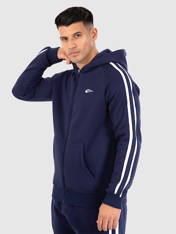 Smilodox Sweat jacket in Blue