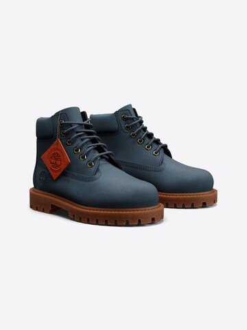 TIMBERLAND Ботинки в Синий