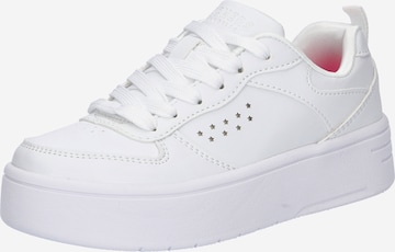 Sneaker di SKECHERS in bianco: frontale