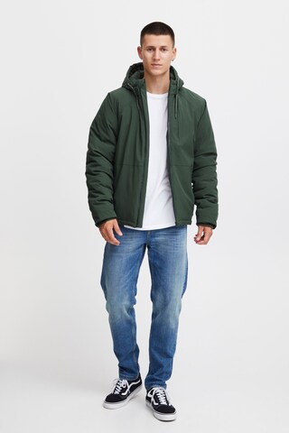 BLEND Between-Season Jacket 'Outerwear' in Green