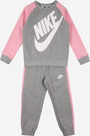 Nike Sportswear Sweat suit 'FUTURA' in Grey: front