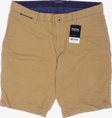 SCOTCH & SODA Shorts in 33 in Brown: front