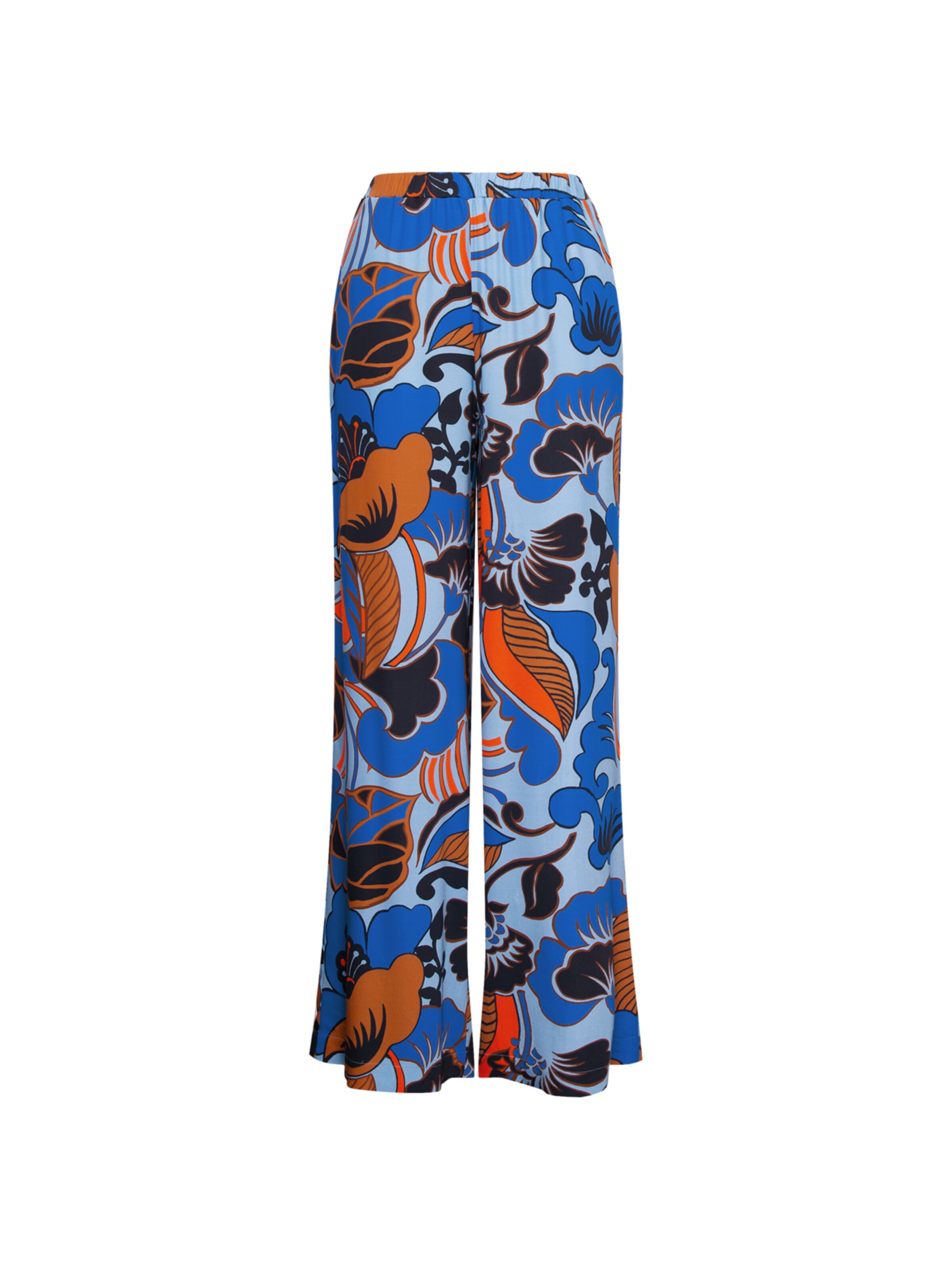 Loosefit Pantalon 'Schwarze Rose' SEIDENSTICKER en bleu : devant