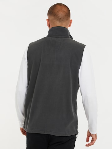 Threadbare Vest 'Hike' in Grey