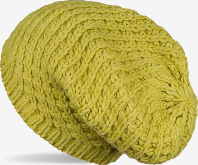 styleBREAKER Beanie 'Grobstrick Beanie Mütze' in 55-57 in Lime, Item view