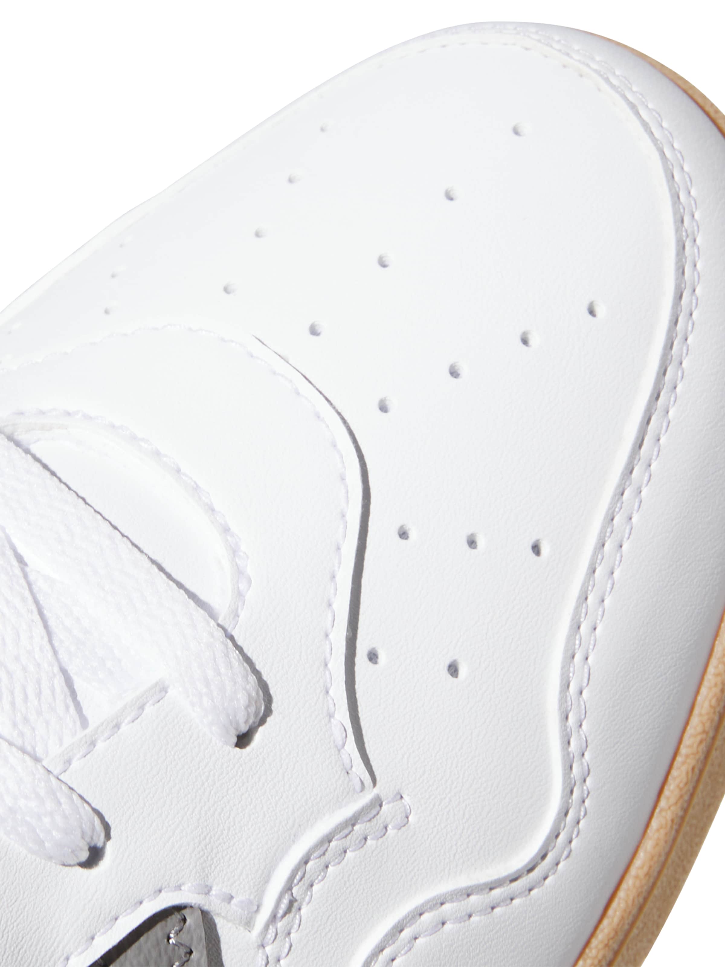 ADIDAS SPORTSWEAR Trampki niskie 'HOOPS 4.0' w kolorze biały