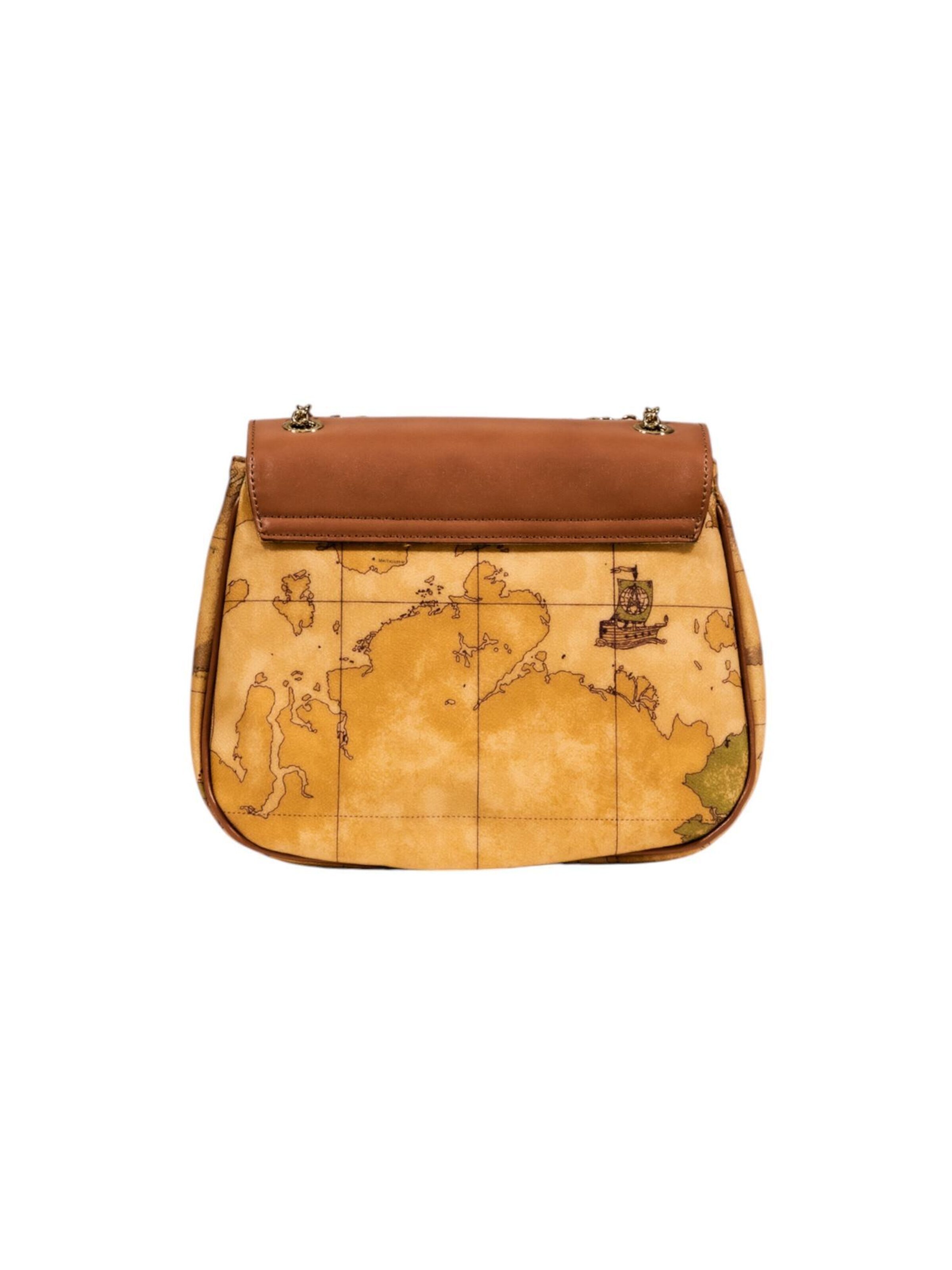 Alviero Martini 1a clase Shoulder bag 'C D096 6000' in Beige