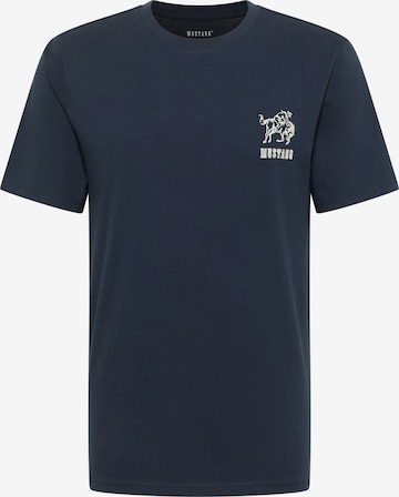 MUSTANG Shirt ' Austin ' in Blue: front