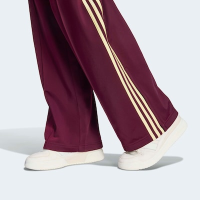 ADIDAS ORIGINALS Pants 'Firebird' in Gold / Wine red, Item view