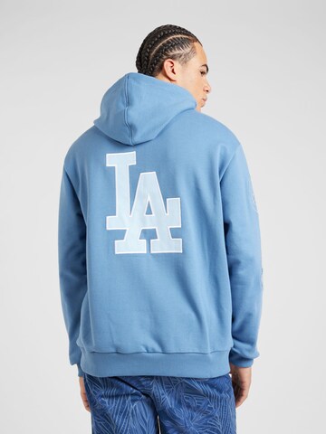 NEW ERA Sweatshirt 'MLB WORLD SERIES' in Blauw: voorkant