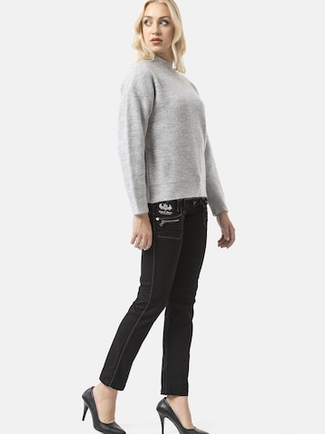 CIPO & BAXX Pullover in Grau