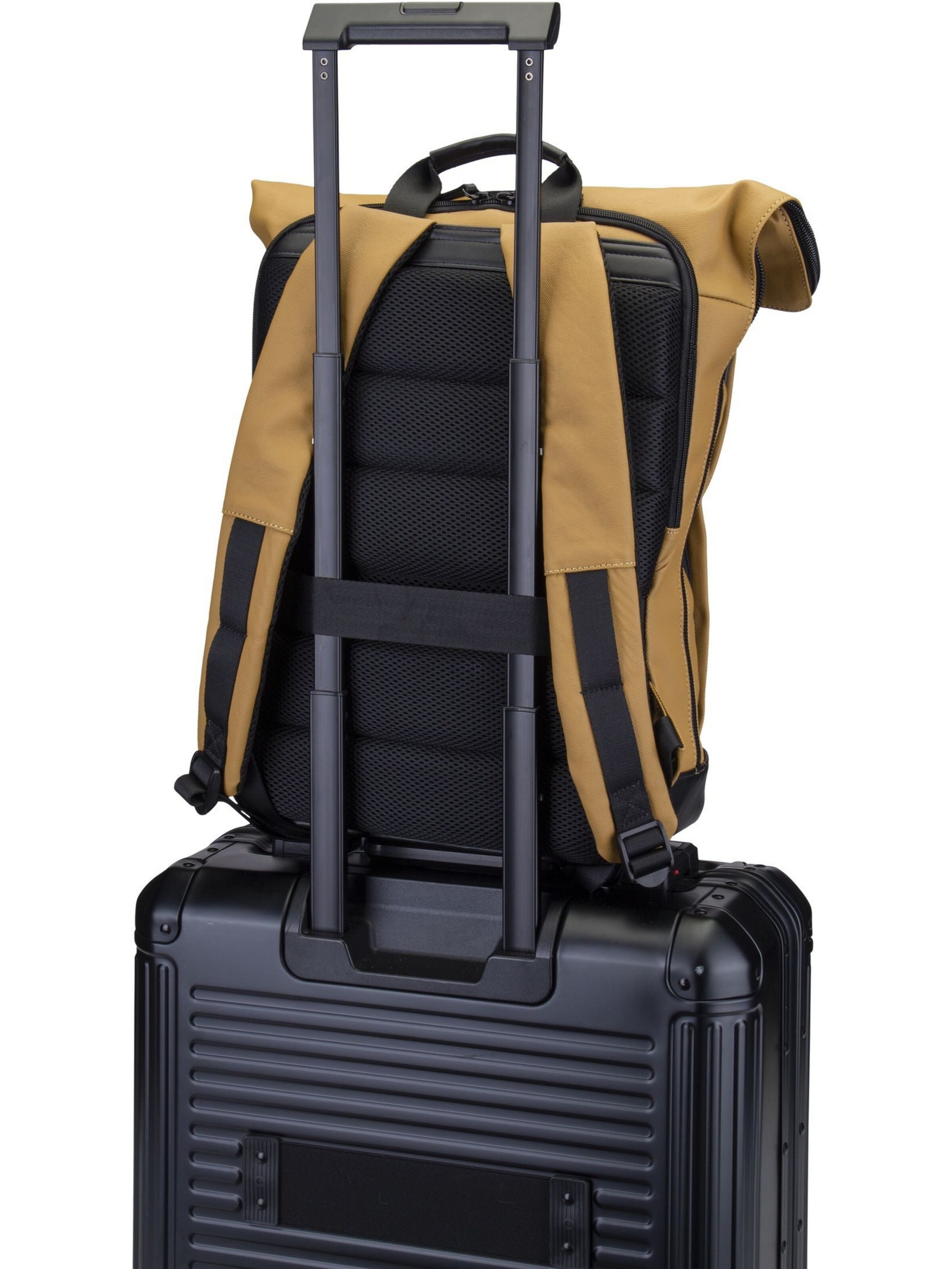 JOST Backpack 'Borgholm Courier' in Brown