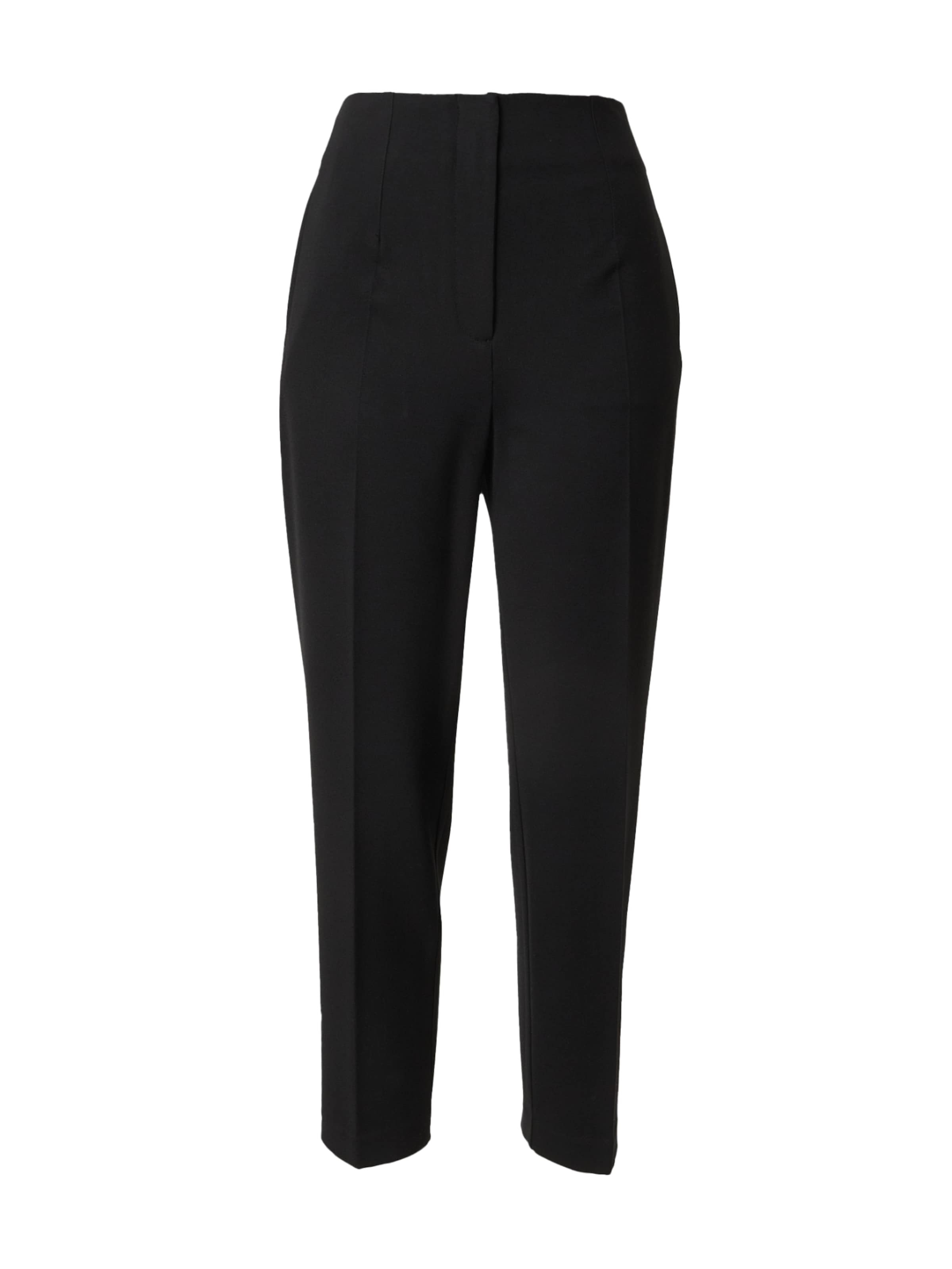 Calvin Klein Avar lõige Viikidega püksid, värv must: eest vaates