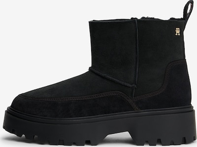 Sniego batai iš TOMMY HILFIGER, spalva – juoda, Prekių apžvalga