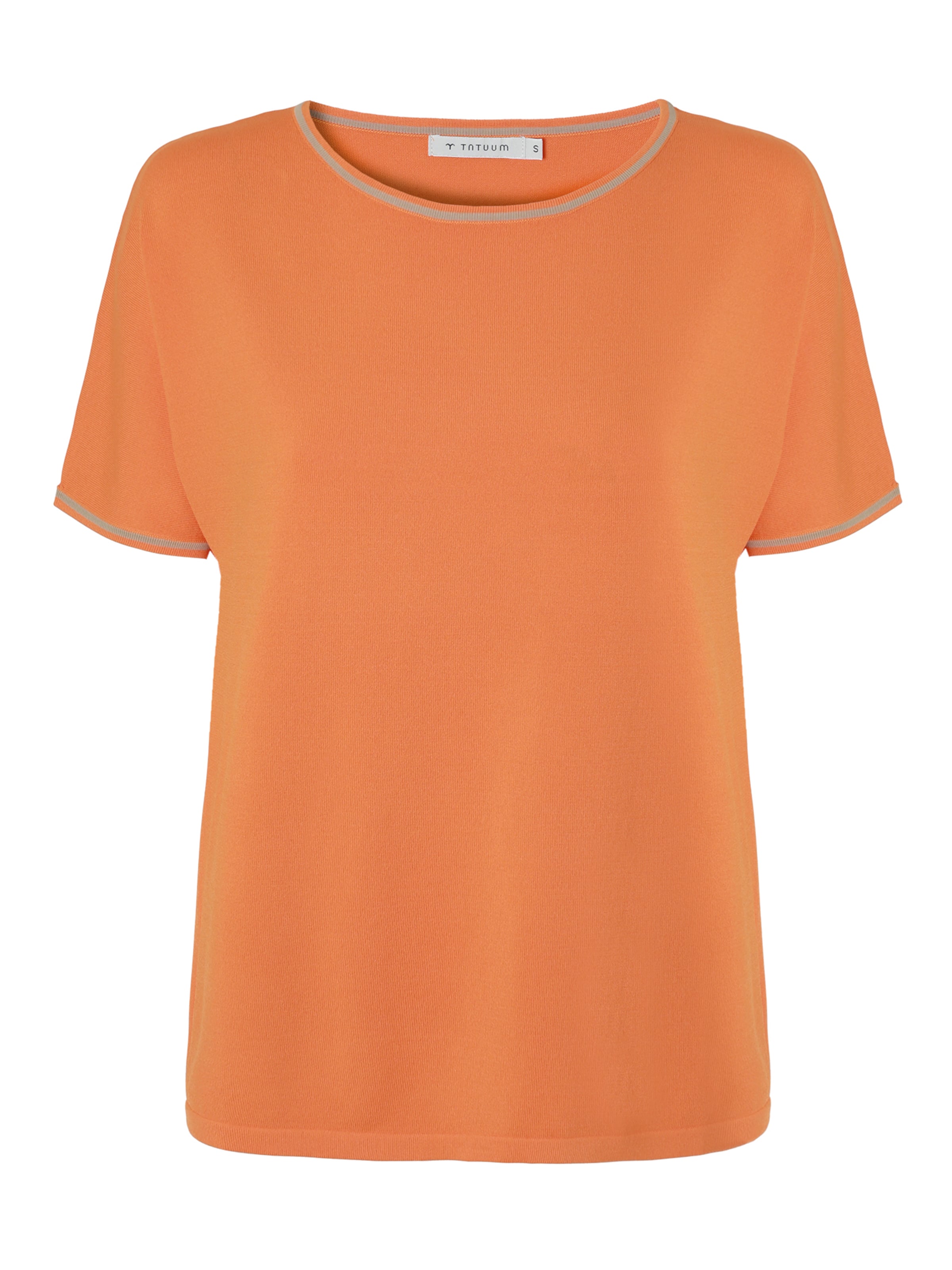 TATUUM Pullover 'Estetina' in Orange: Vorderseite