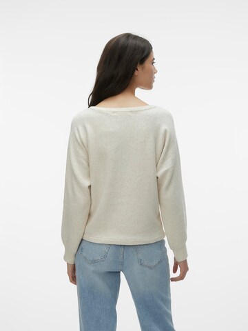 VERO MODA Pullover 'Doffy' i beige