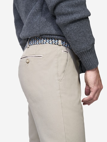 Regular Pantalon chino 'Bonn 2-5627' MEYER en beige