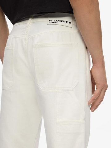 KARL LAGERFELD JEANS Обычный Джинсы в Белый