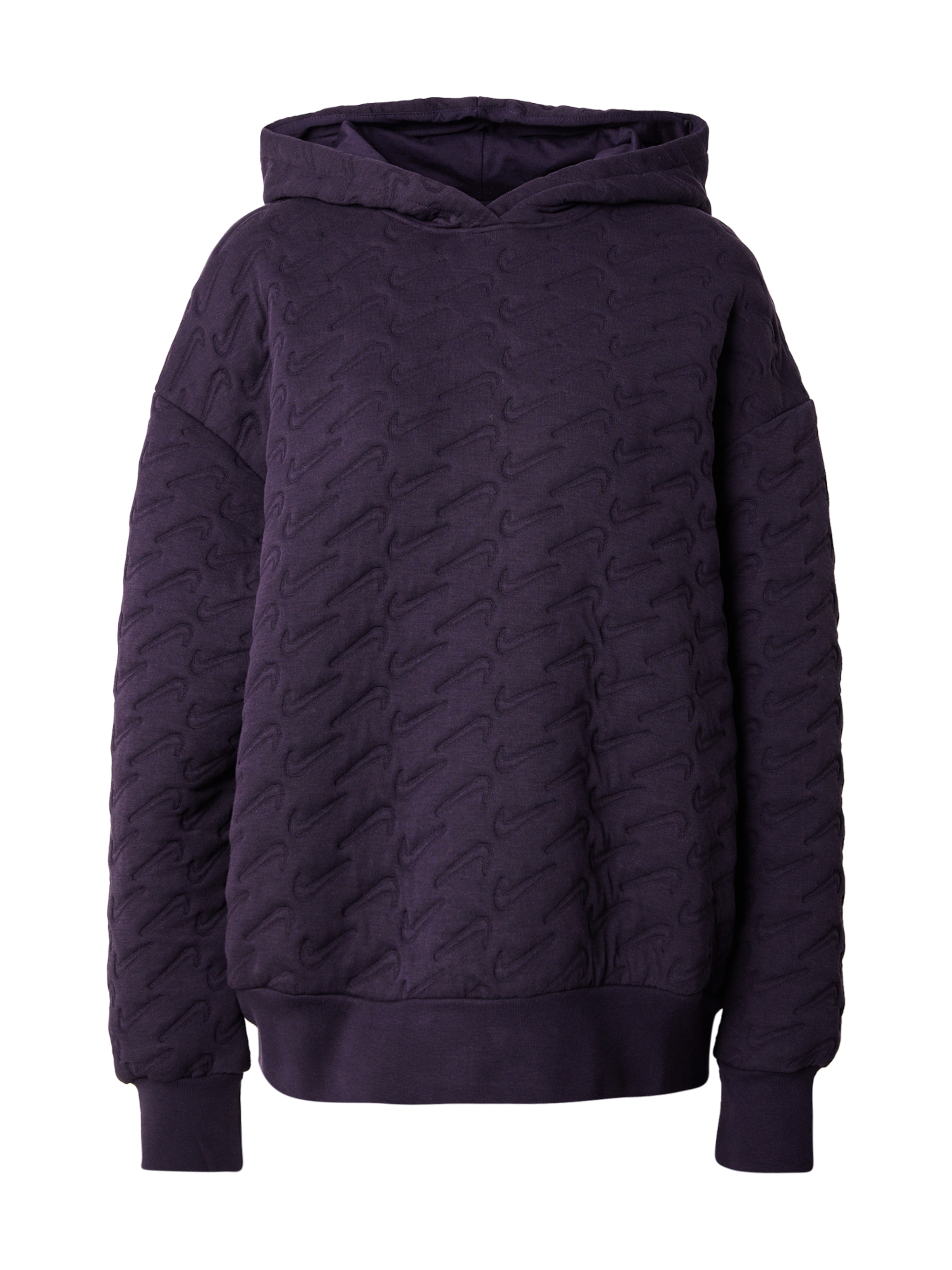 Bluză de molton 'PHNX FLC' de la Nike Sportswear pe mov: față