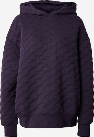 Bluză de molton 'PHNX FLC' de la Nike Sportswear pe mov: față