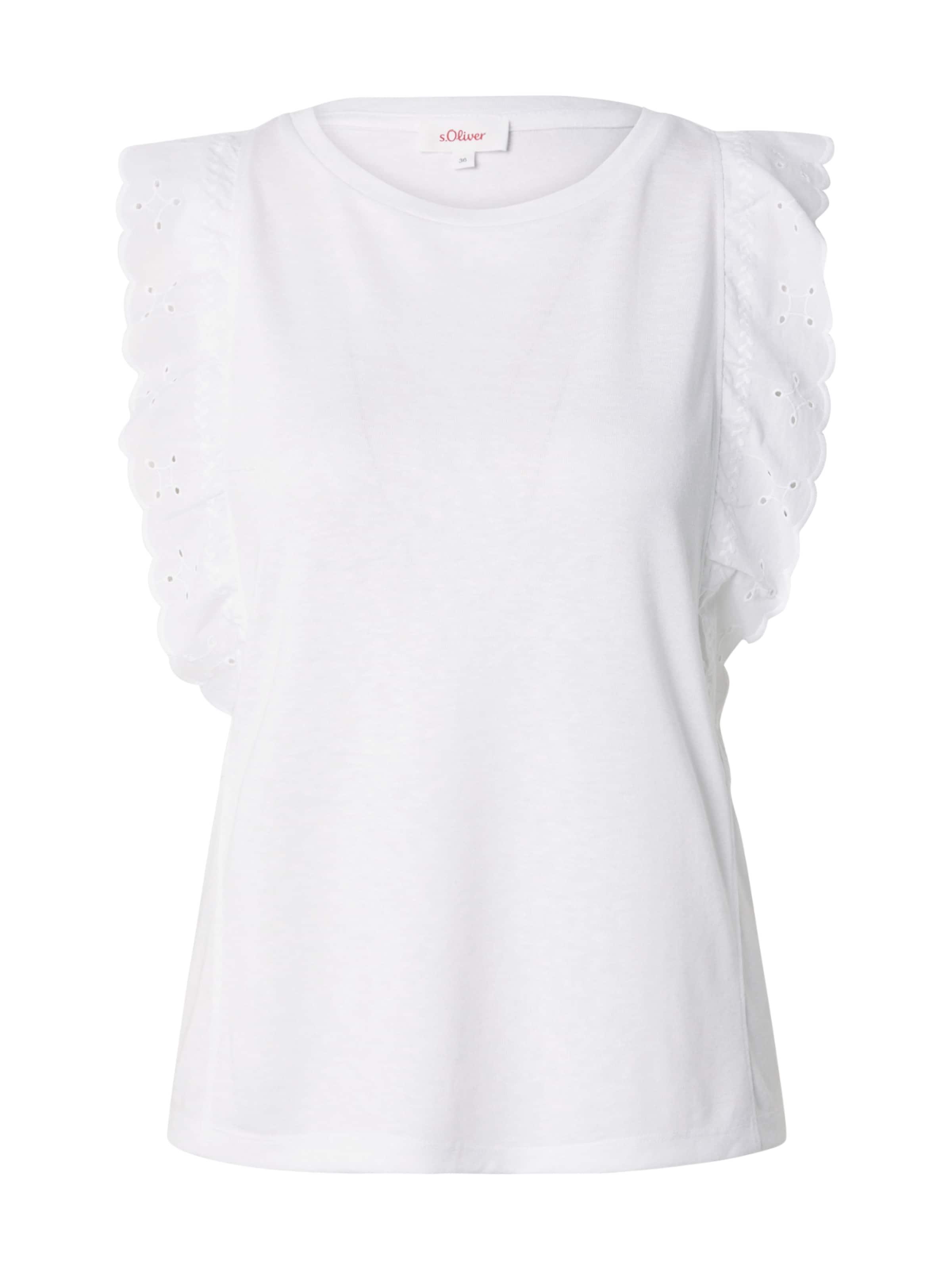 s.Oliver Tričko - Biela: predná strana