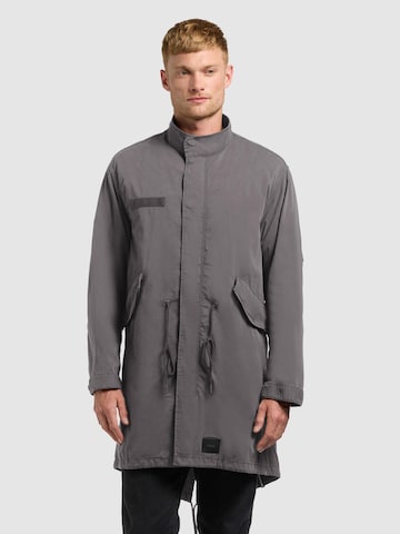 khujo Between-seasons coat in Grey