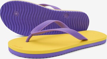 FLIP*FLOP T-Bar Sandals in Yellow