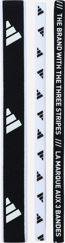 ADIDAS PERFORMANCE Sportspannebånd i svart: forside