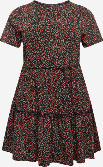 River Island Plus Robe en mélange de couleurs / noir, Vue avec produit