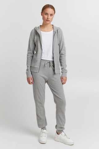 Oxmo - Sudadera con cremallera 'Lova' en gris