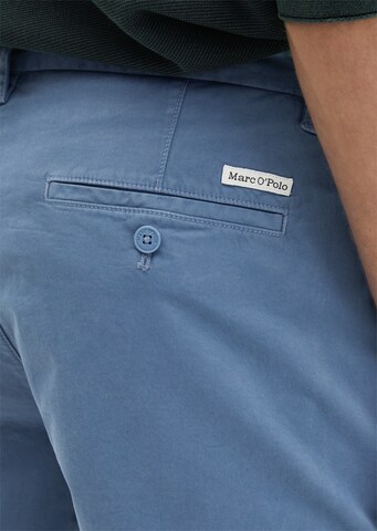 Regular Pantalon chino 'Reso Jogger' Marc O'Polo en bleu