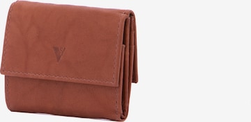 Sergio Valentini Wallet in Brown: front