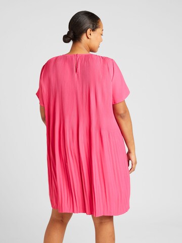 ONLY Carmakoma Φόρεμα 'Badotte' σε ροζ
