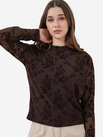 Bigdart Blouse in Brown