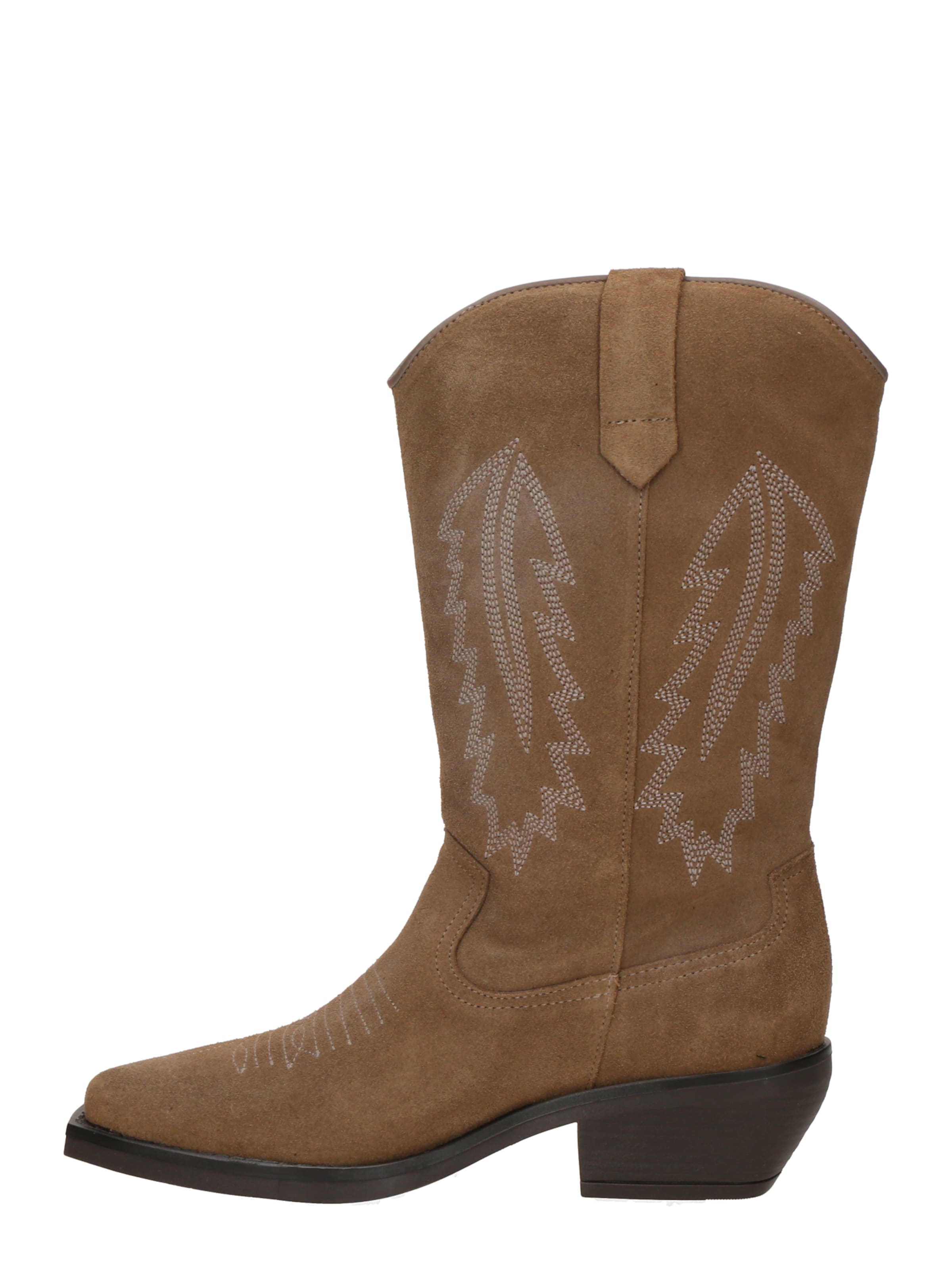 STEVE MADDEN Ковбойские сапоги 'Wallace' в Бежевый