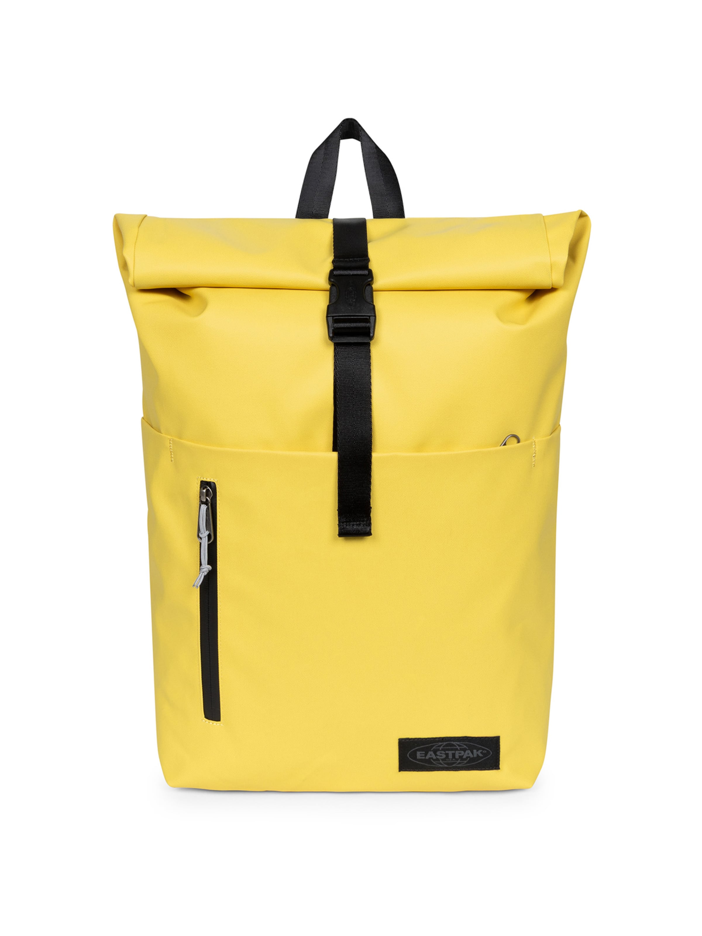 EASTPAK Backpack 'Up Roll' in Yellow: front