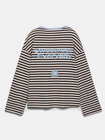 Pull&Bear Tričko – modrá