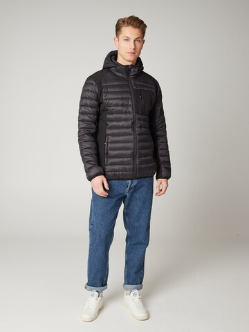 PROTEST Winterjacke 'LETTON' in Schwarz