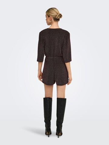 ONLY Jumpsuit 'ONLCarol' in Zwart