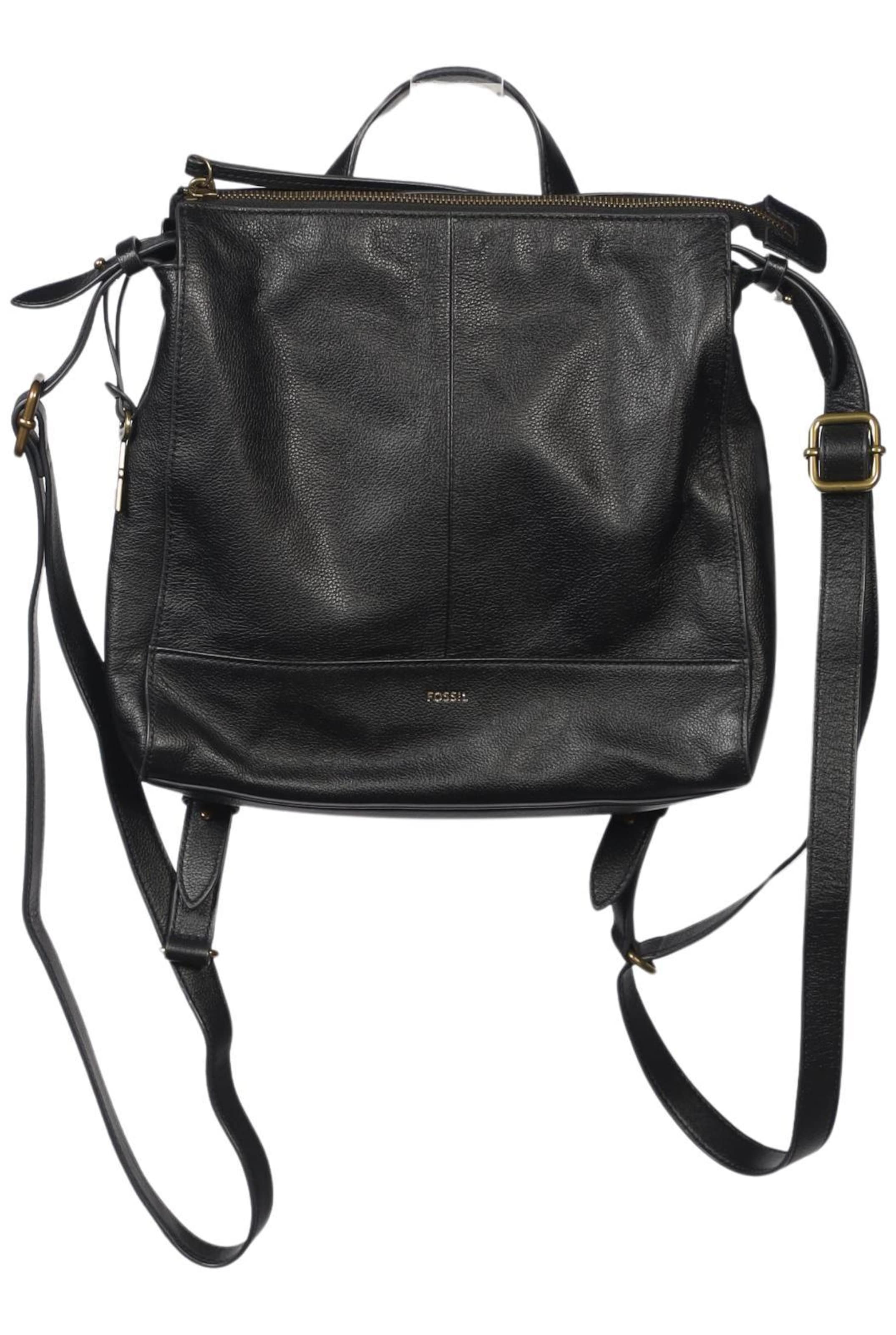 FOSSIL Rucksack One Size in Schwarz: Vorderseite