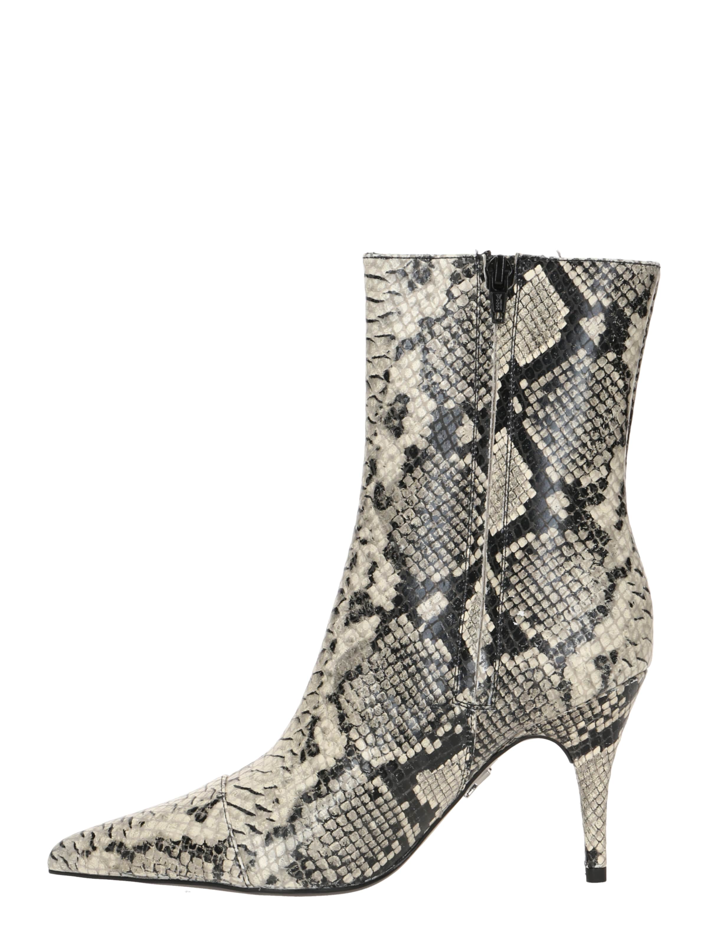 BRONX - Botines 'aly-cia' en beige: lado