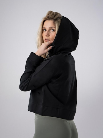 LEAFLETIC Sweatshirt 'Leafletic Women’s Hoodie' i sort