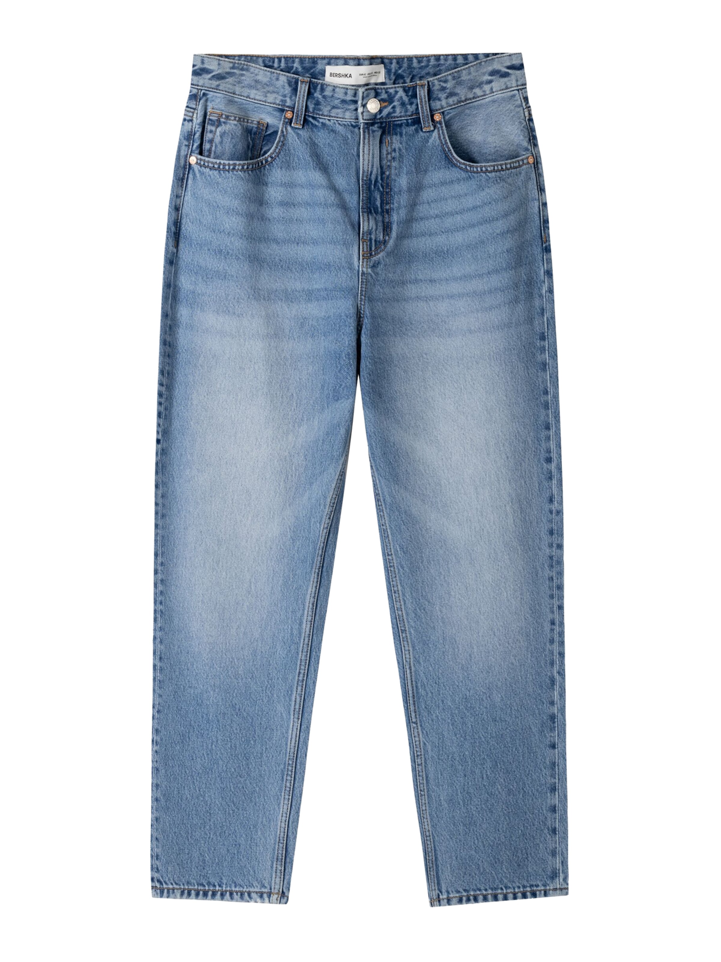 Bershka Jeans i blå denim, Produktvy