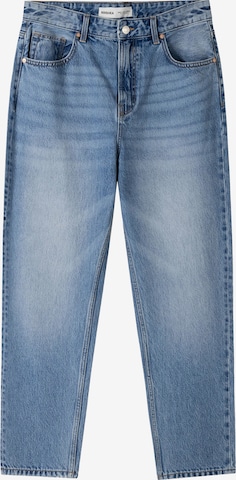 Jean Bershka en bleu : devant