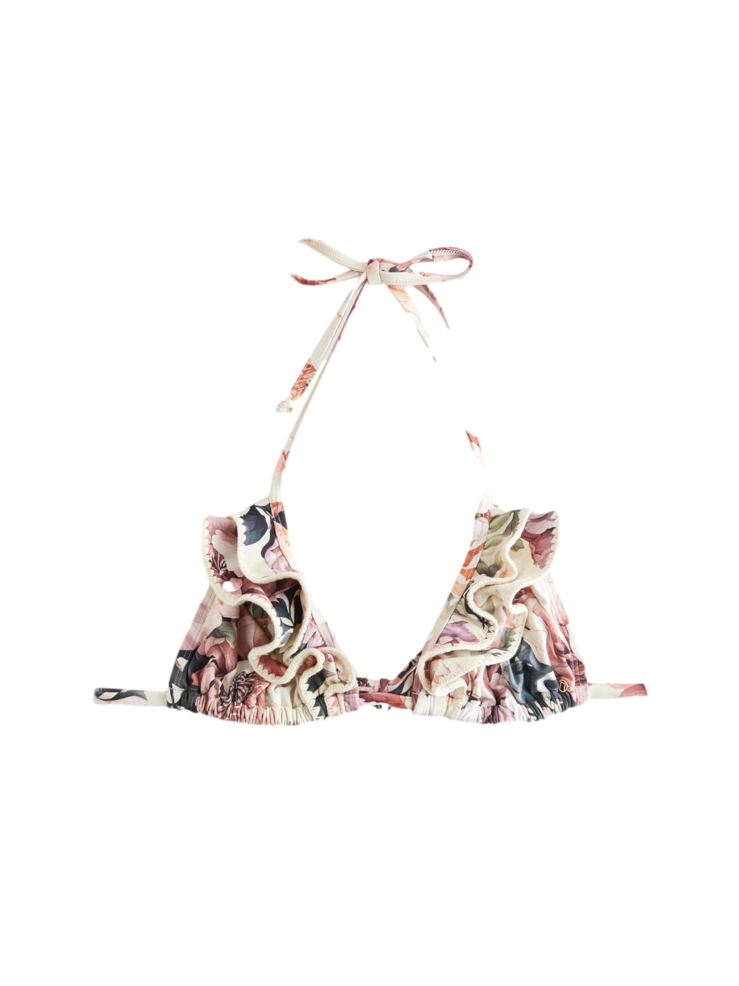 Next Τρίγωνο Τοπ μπικίνι σε ροζ: μπροστά