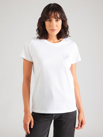 Lee Póló - fehér: elől